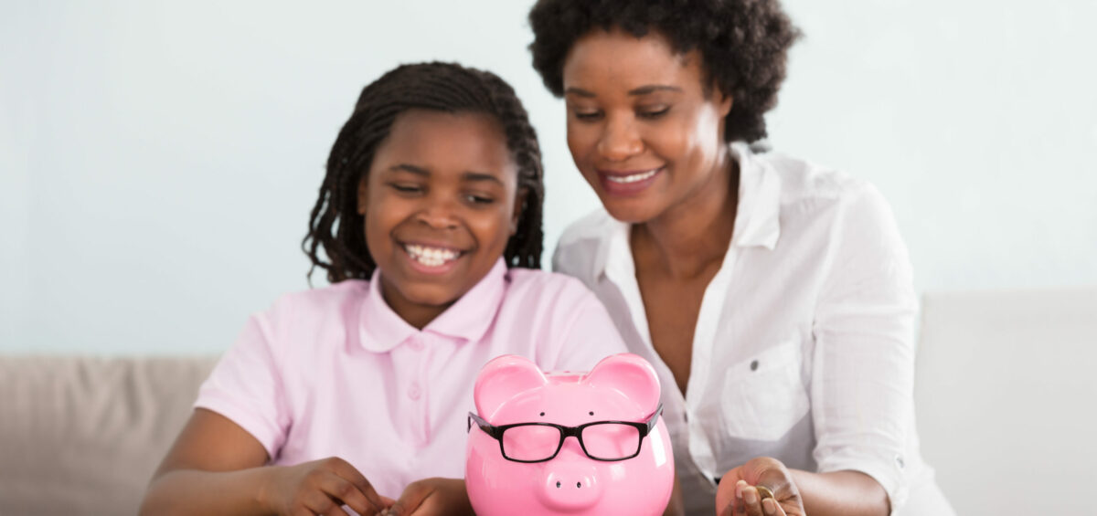 Be a financial role model to your children