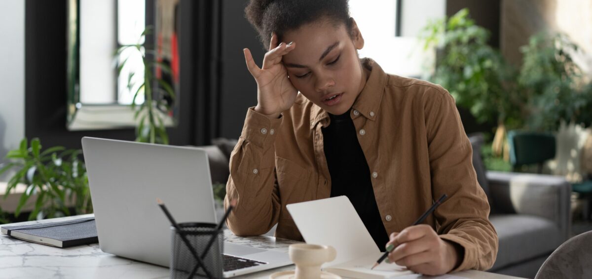 How to cope with financial stress